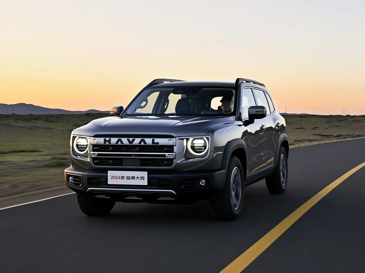 Haval DaGou (Big Dog) I Рестайлинг