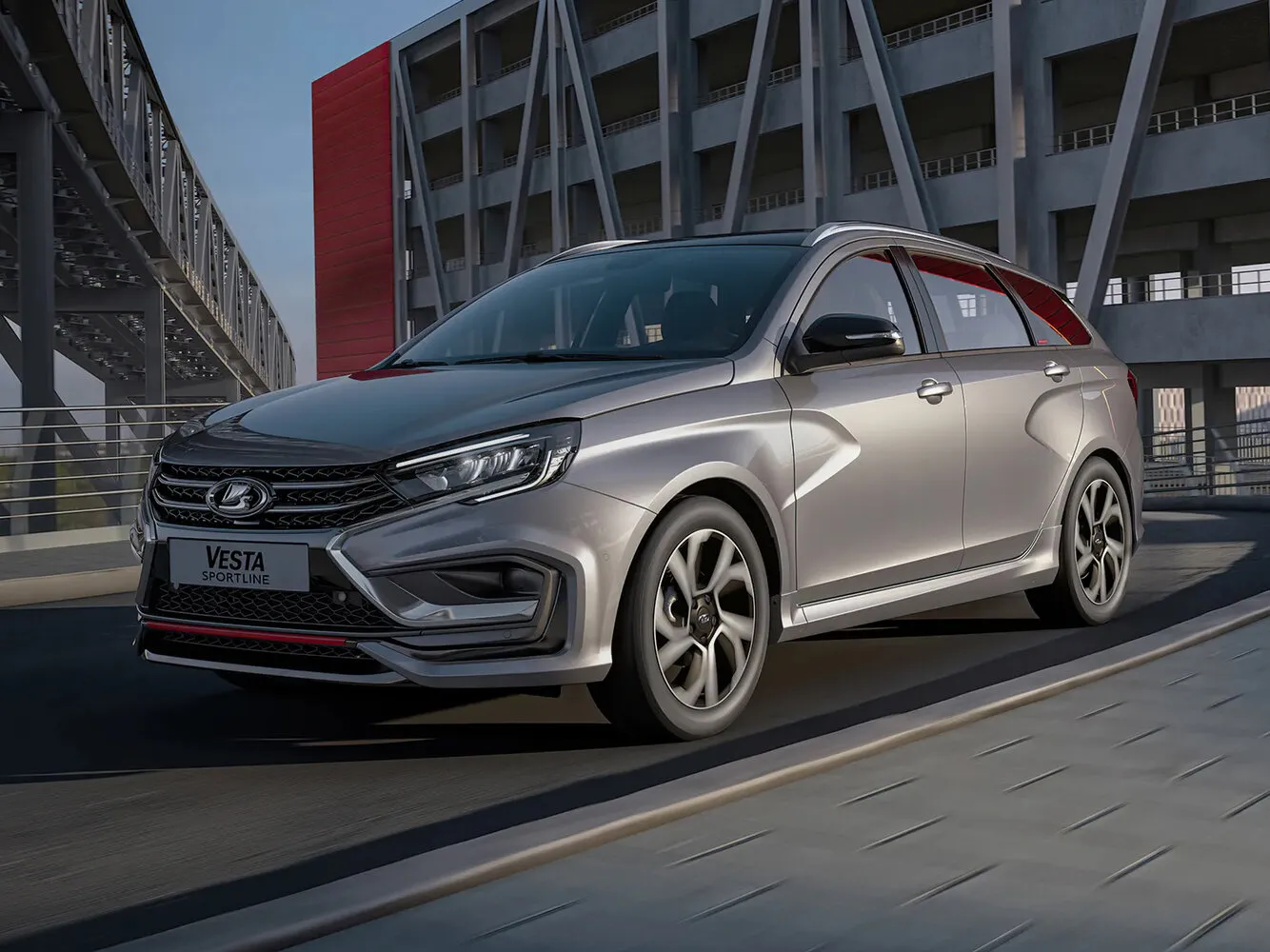 Lada (ВАЗ) Vesta SW Sportline 1.6 MT (118 л.с.)