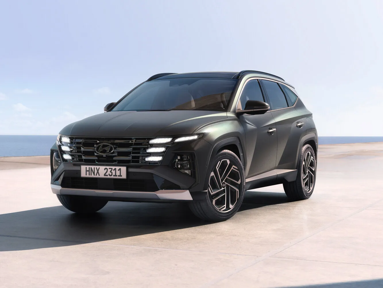 Hyundai Tucson IV Рестайлинг