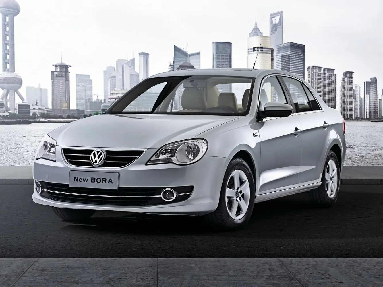 Volkswagen Bora II (China Market)