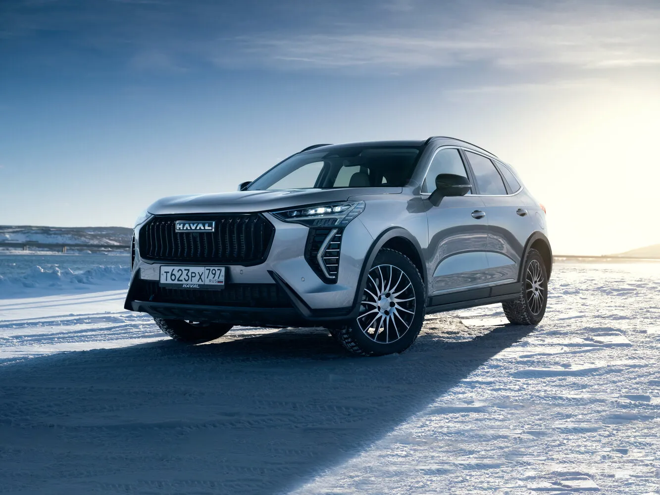 Haval Jolion I Рестайлинг