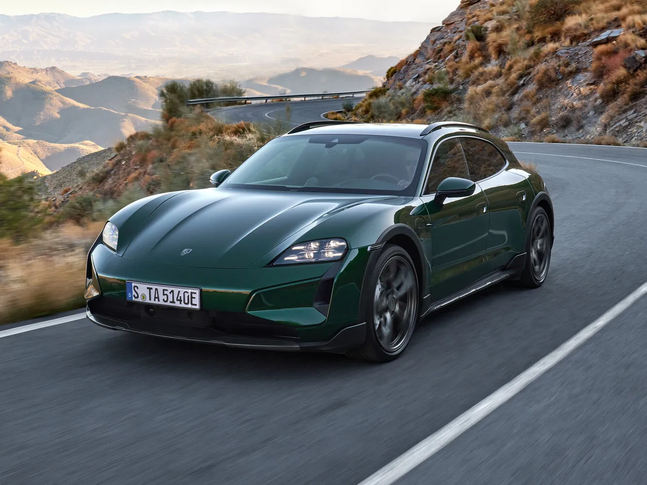 Porsche Taycan I Рестайлинг