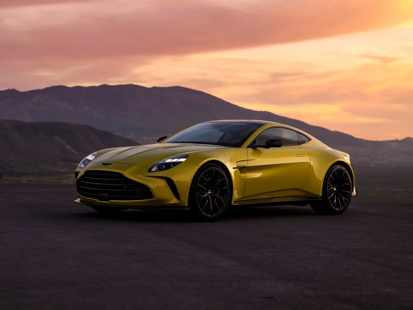 Aston Martin V8 Vantage IV Рестайлинг
