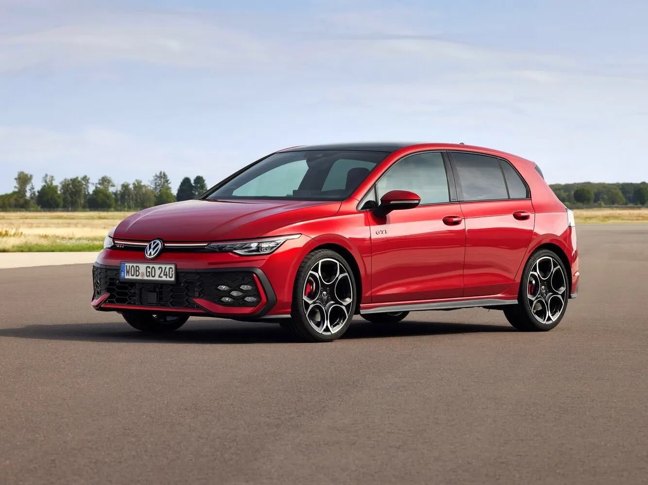Volkswagen Golf GTI VIII Рестайлинг