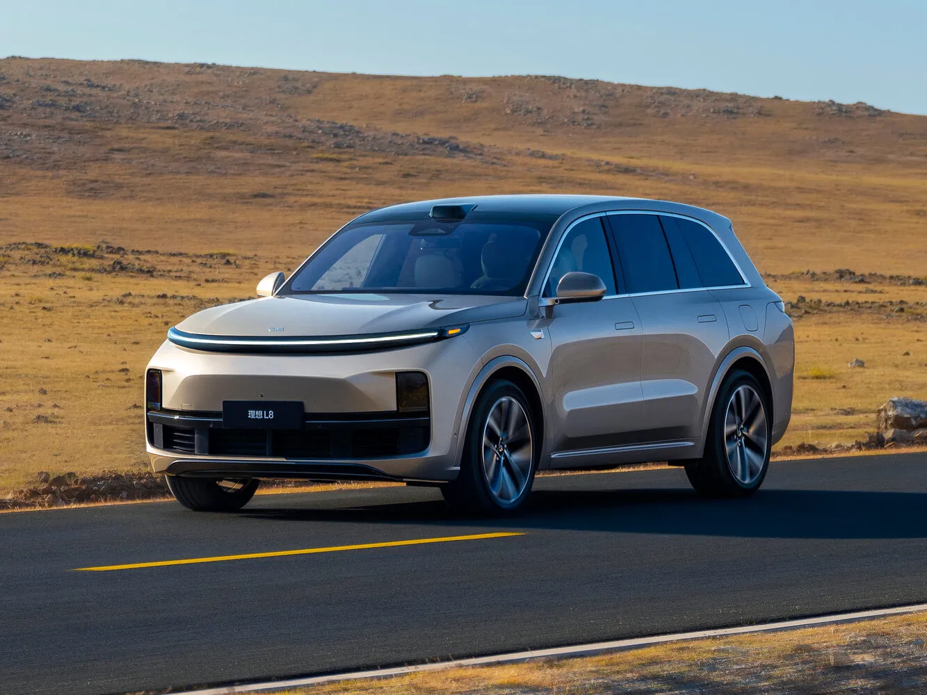 Li Auto (Lixiang) L8 I Рестайлинг