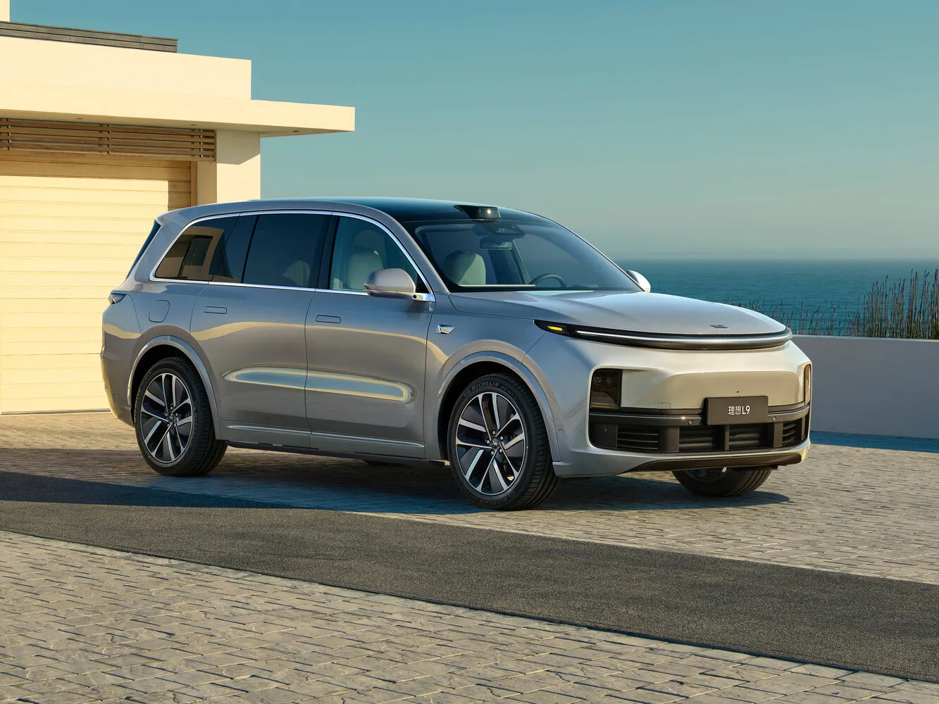 Li Auto (Lixiang) L9 I Рестайлинг