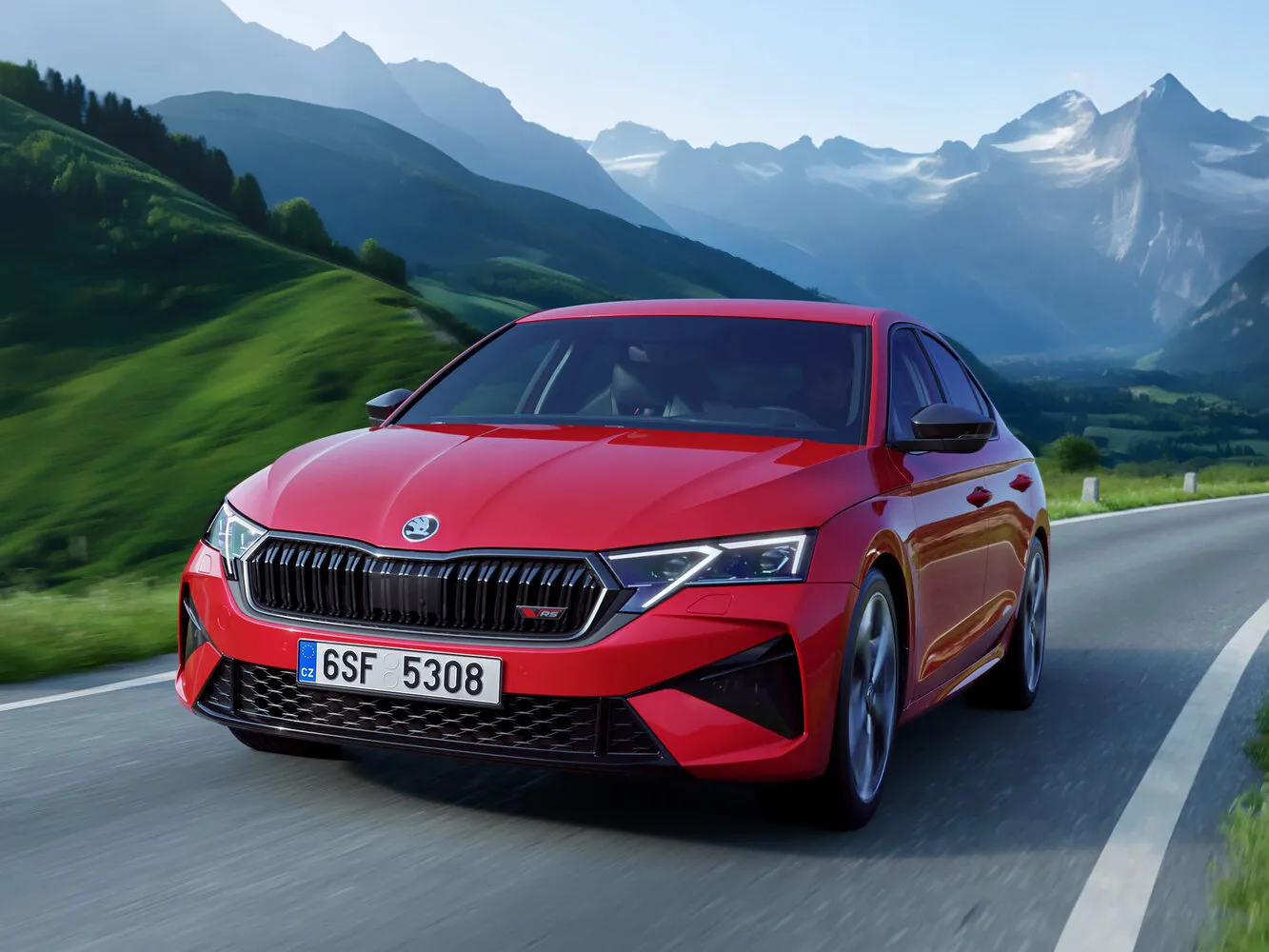Skoda Octavia RS IV Рестайлинг