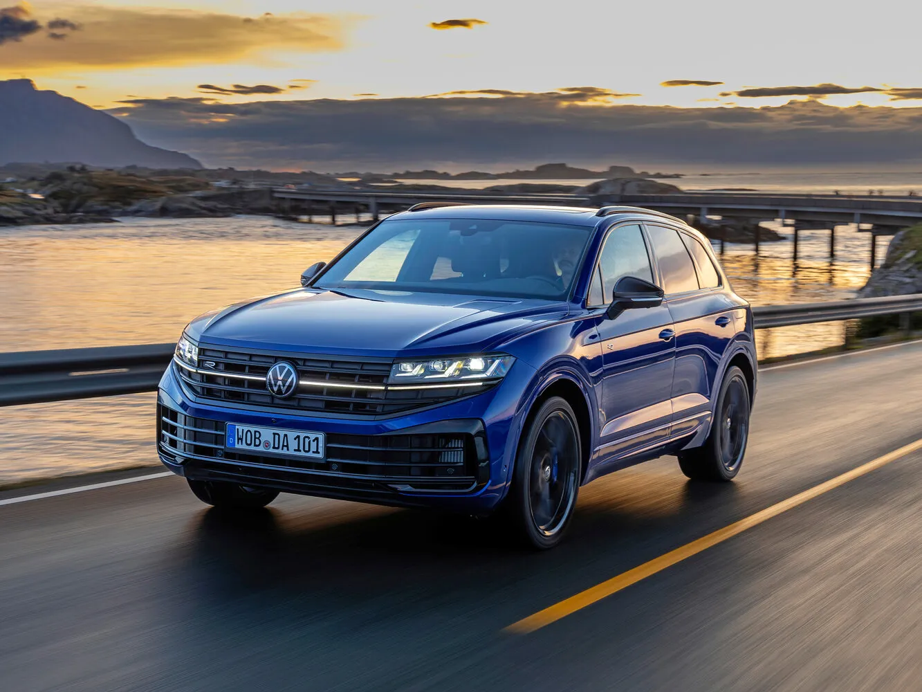 Volkswagen Touareg R III Рестайлинг