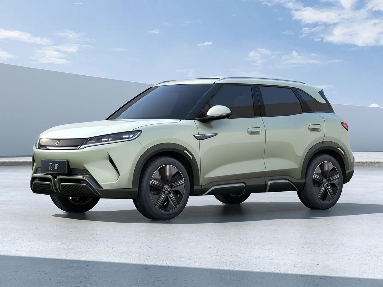 BYD Yuan Up 