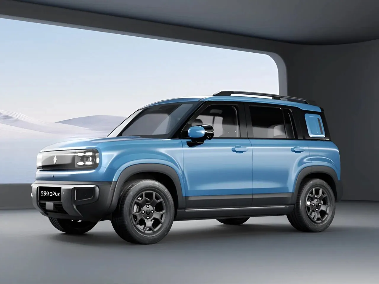 Baojun Yep Plus 