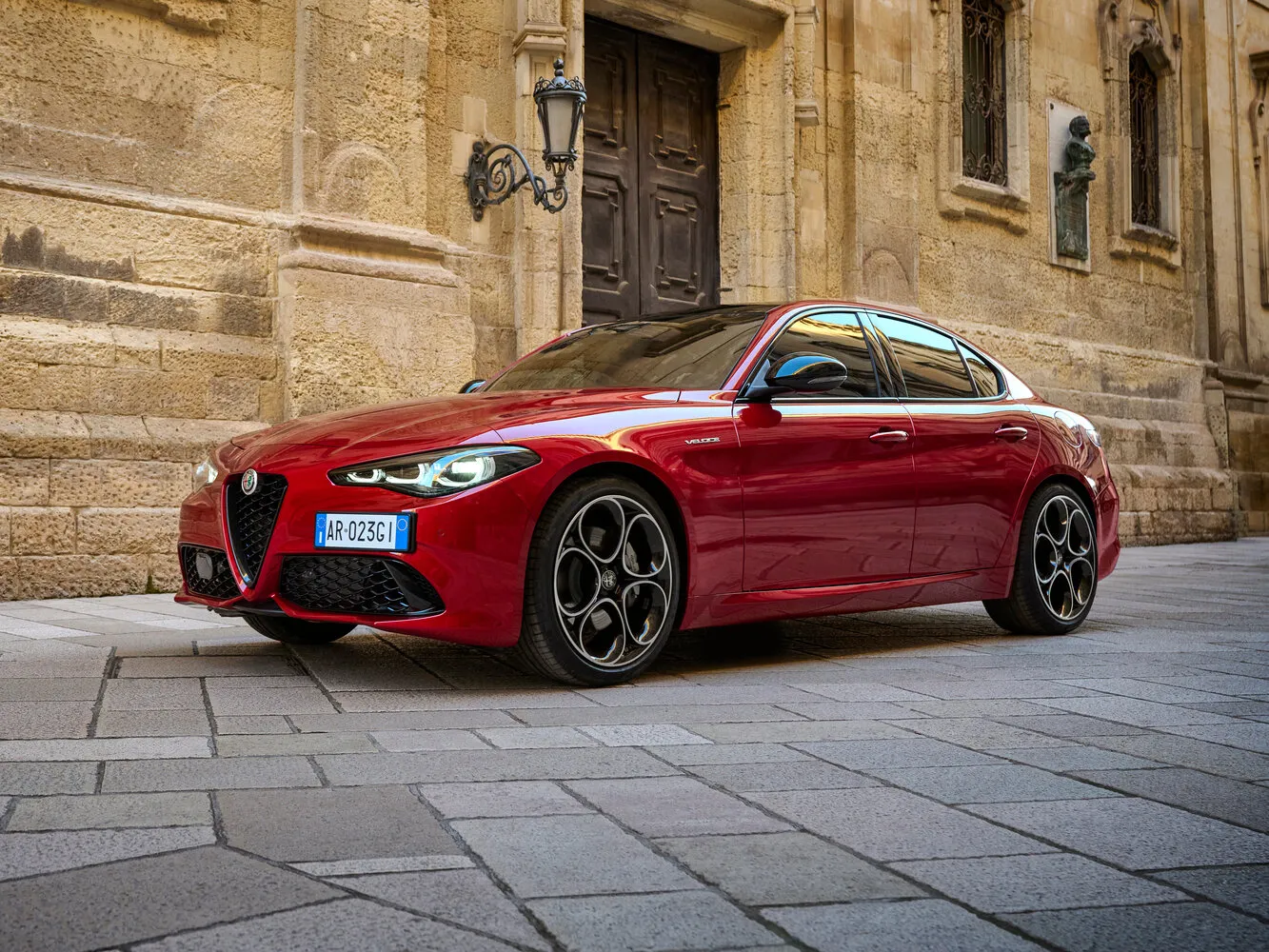 Alfa Romeo Giulia II (952) Рестайлинг 2