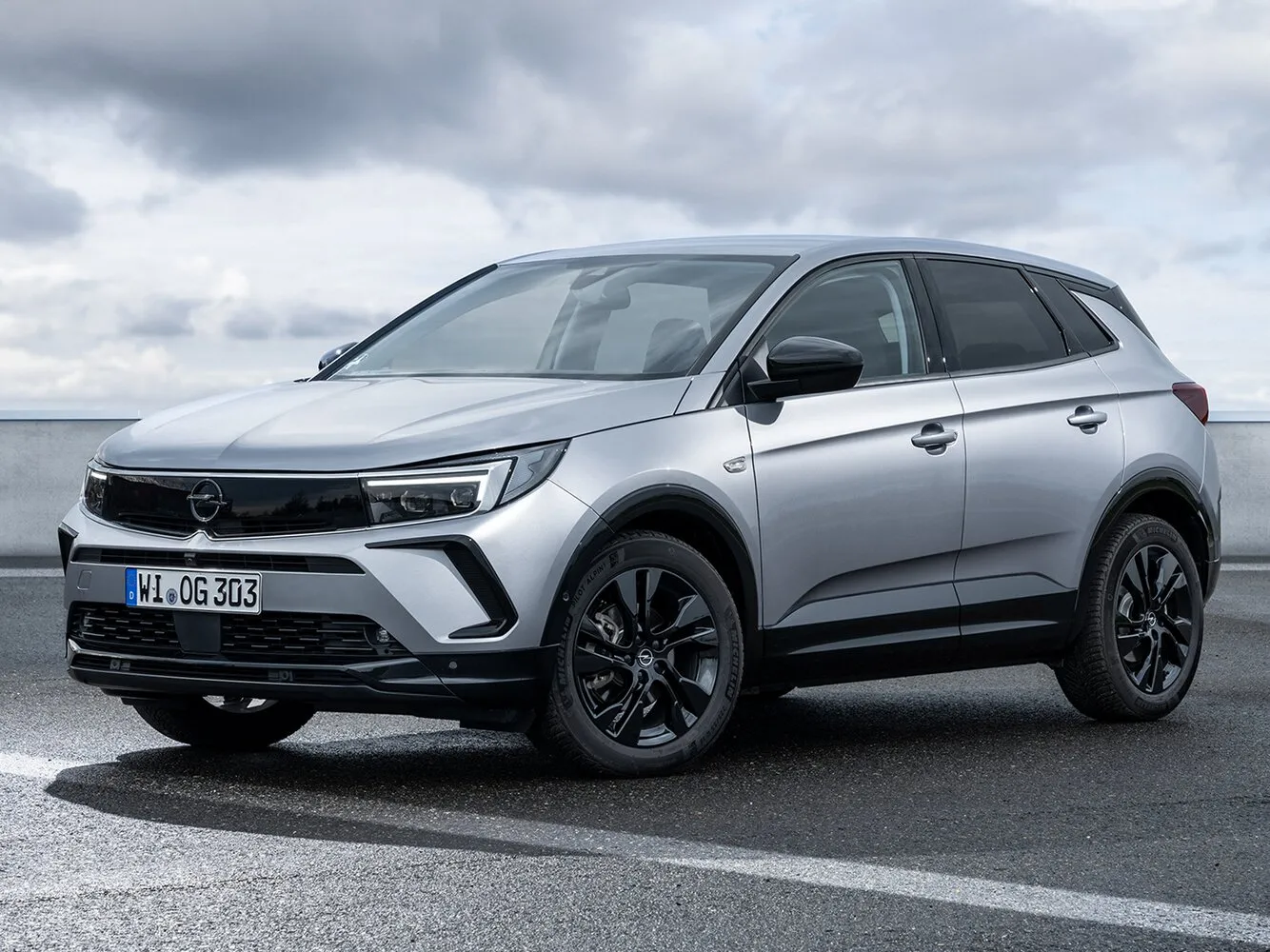 Opel Grandland I Рестайлинг