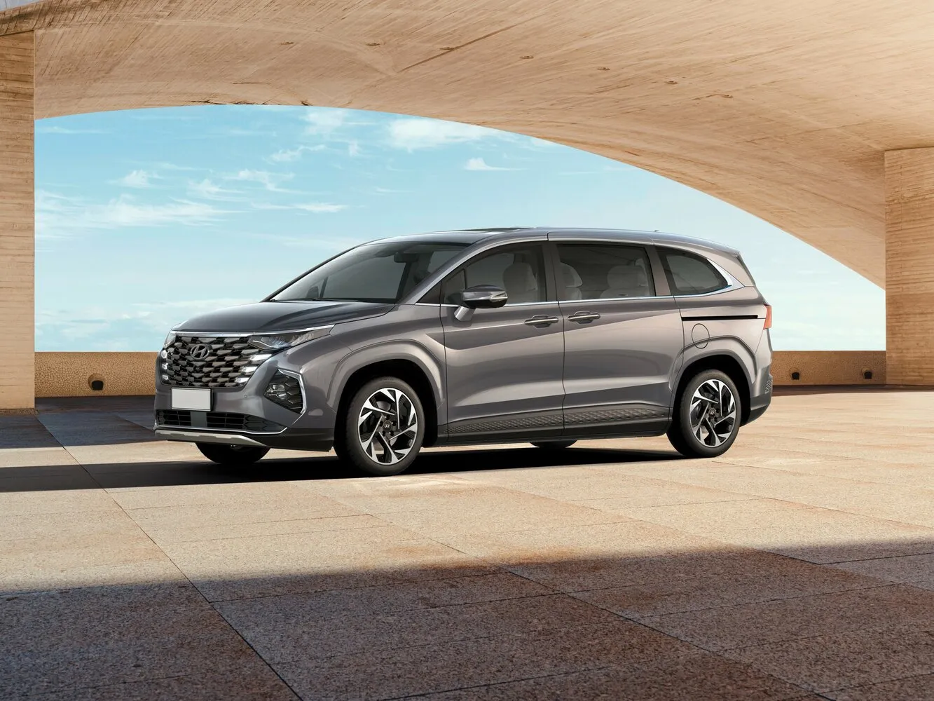Hyundai Custin