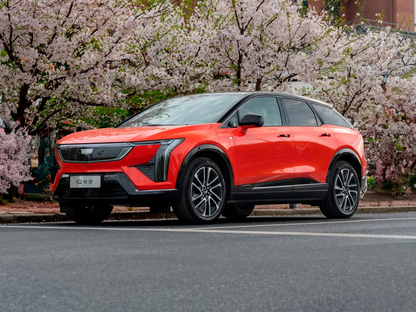 Cadillac Optiq 