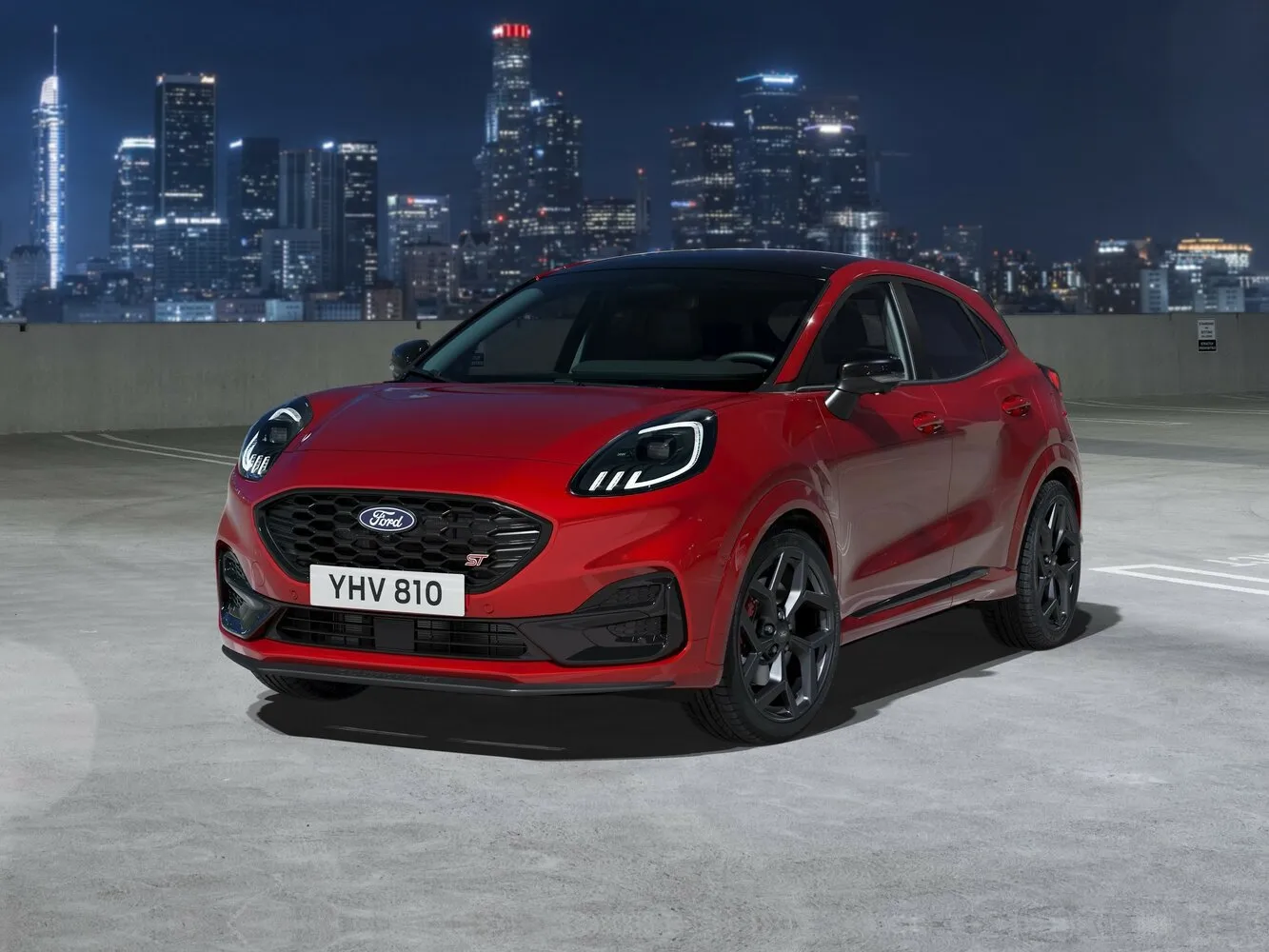Ford Puma ST II Рестайлинг