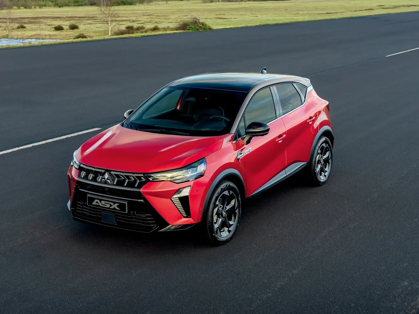 Mitsubishi ASX II Рестайлинг