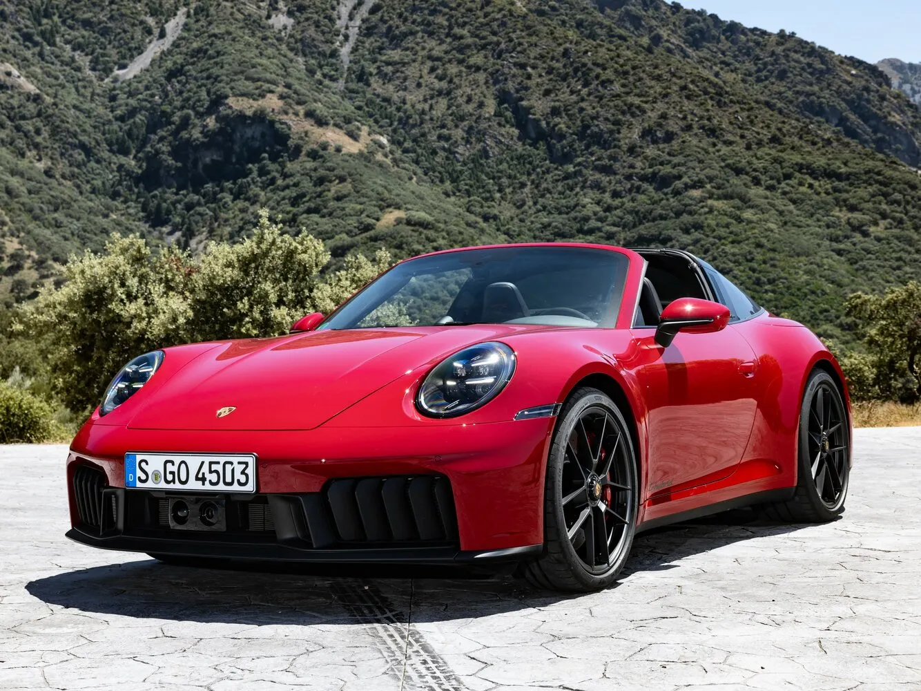 Porsche 911 VIII (992) Рестайлинг