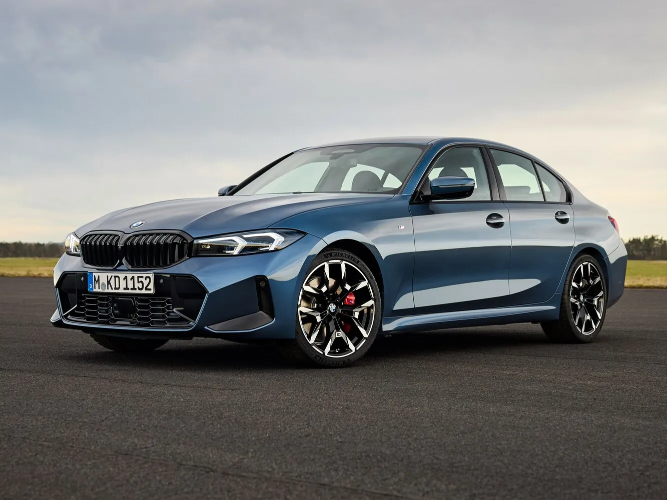 BMW 3 серии VII (G2x) Рестайлинг 2