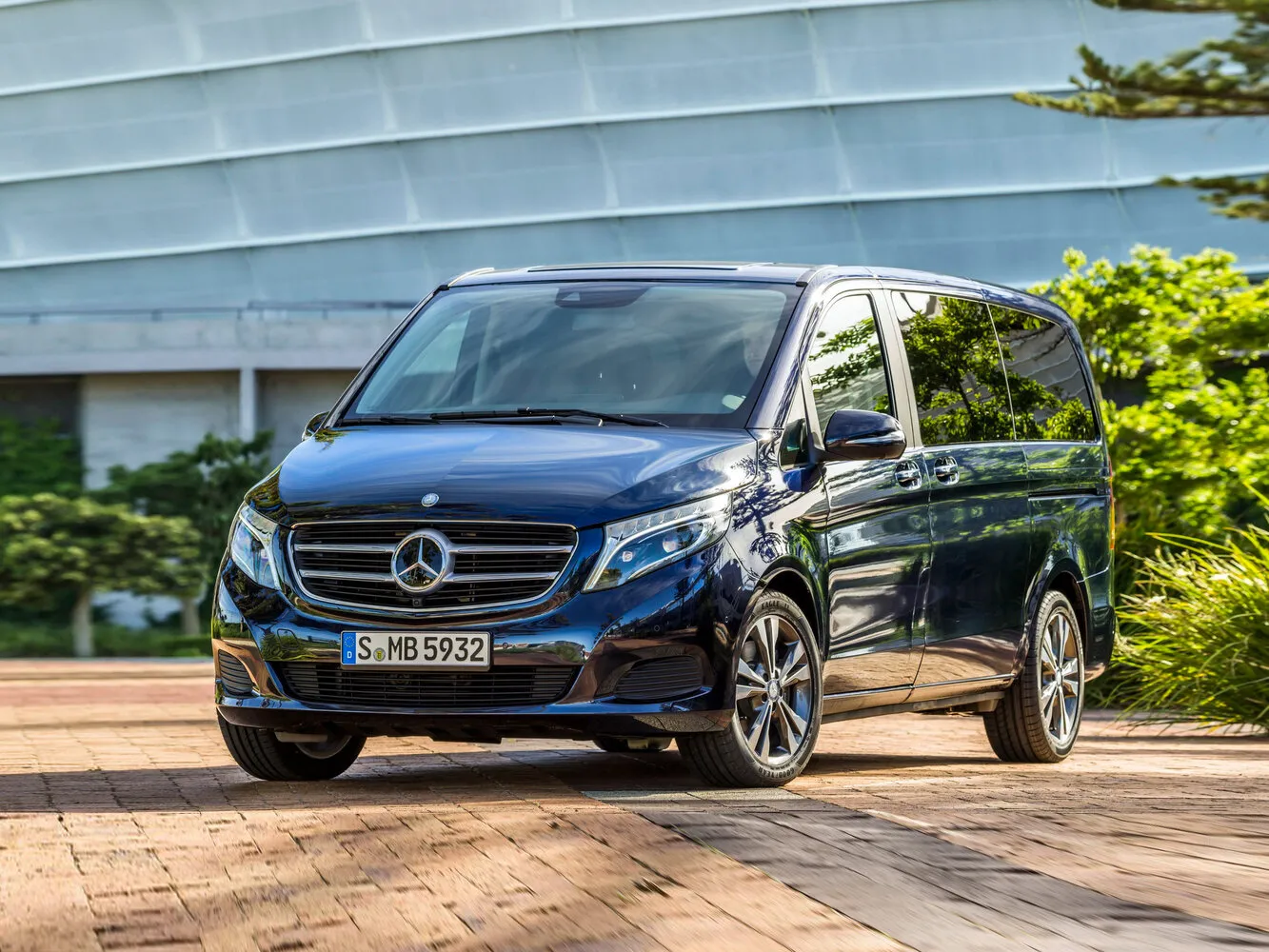Mercedes-Benz V-Класс III (W447)