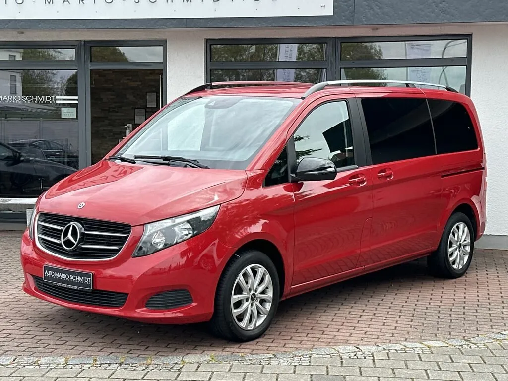 Mercedes-Benz V-Класс 200 d компактный 2.1d AT (136 л.с.)
