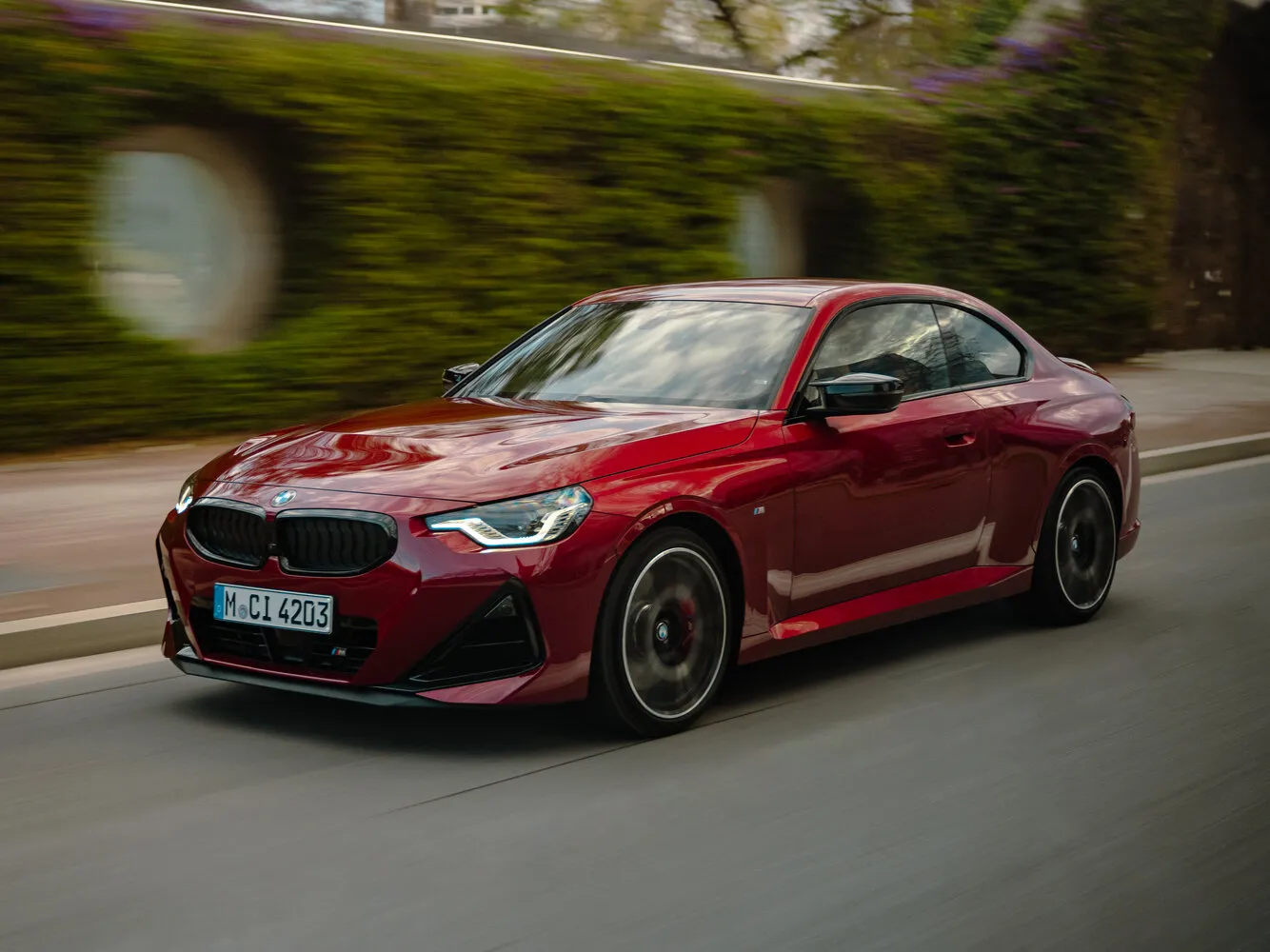 BMW 2 серии G42 Рестайлинг