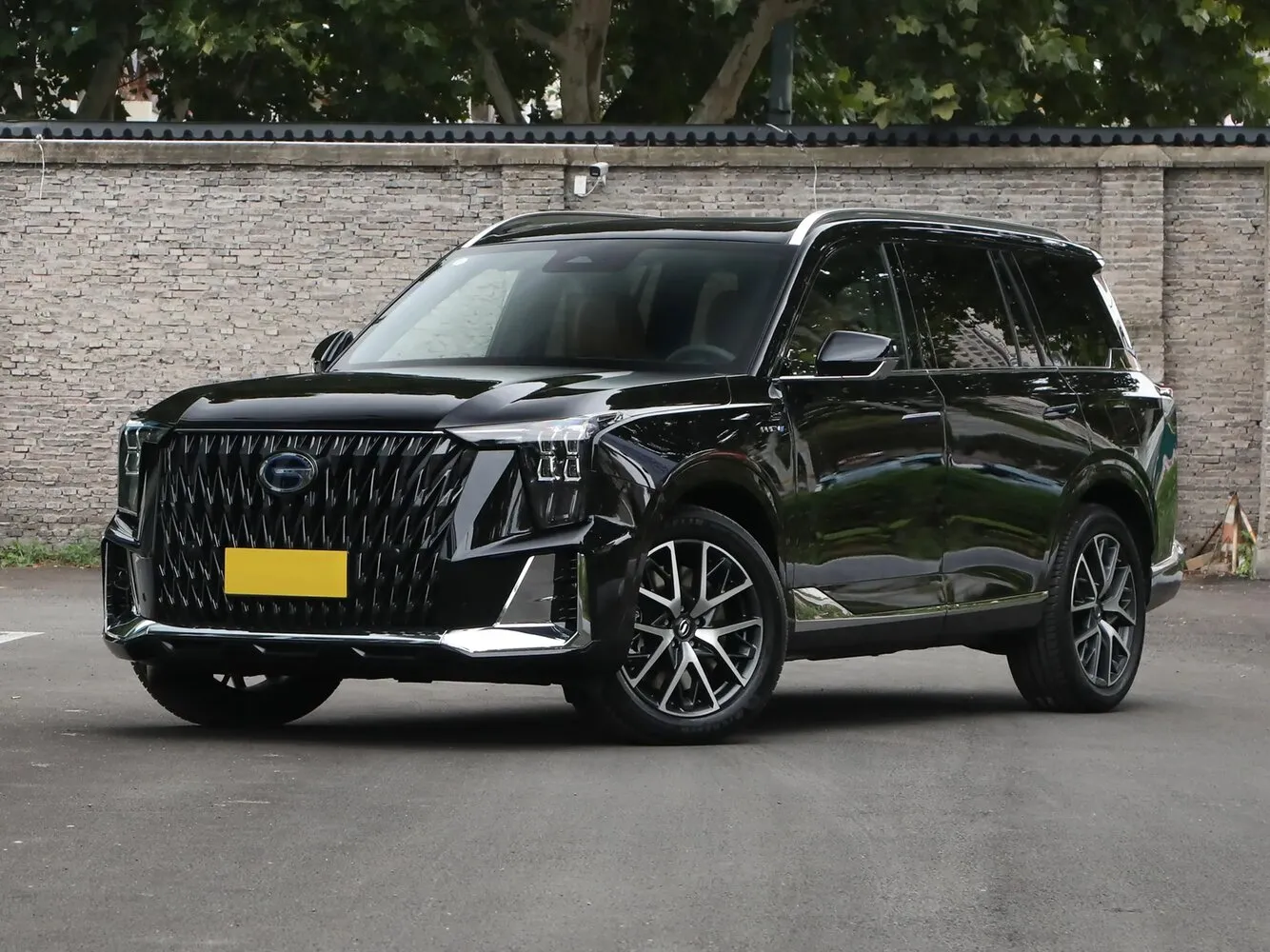 GAC Trumpchi ES9 I Рестайлинг