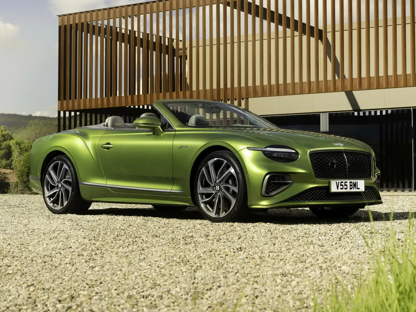Bentley Continental GT S 4.0hyb AMT (680 л.с.) 4WD