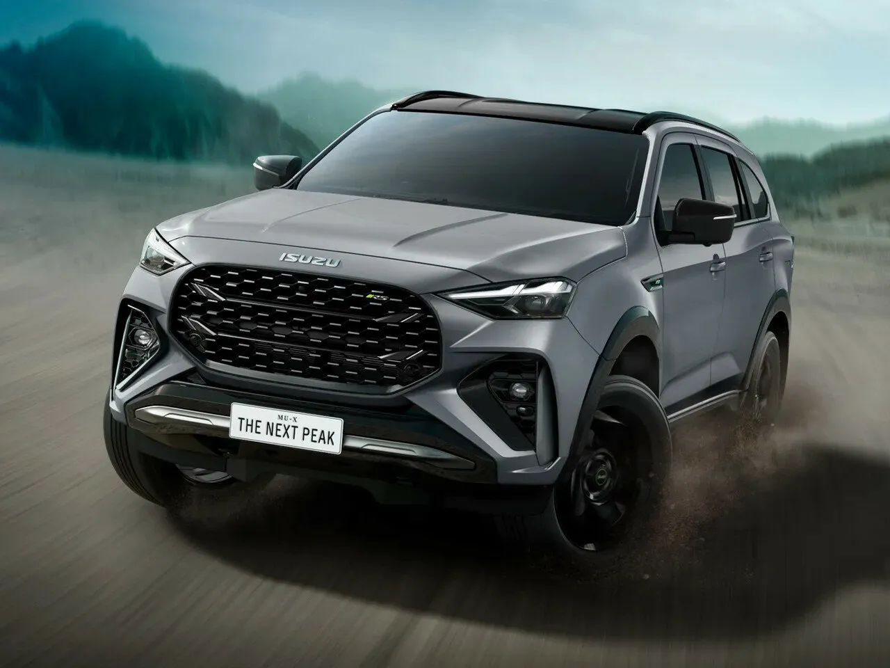 Isuzu MU-X II Рестайлинг