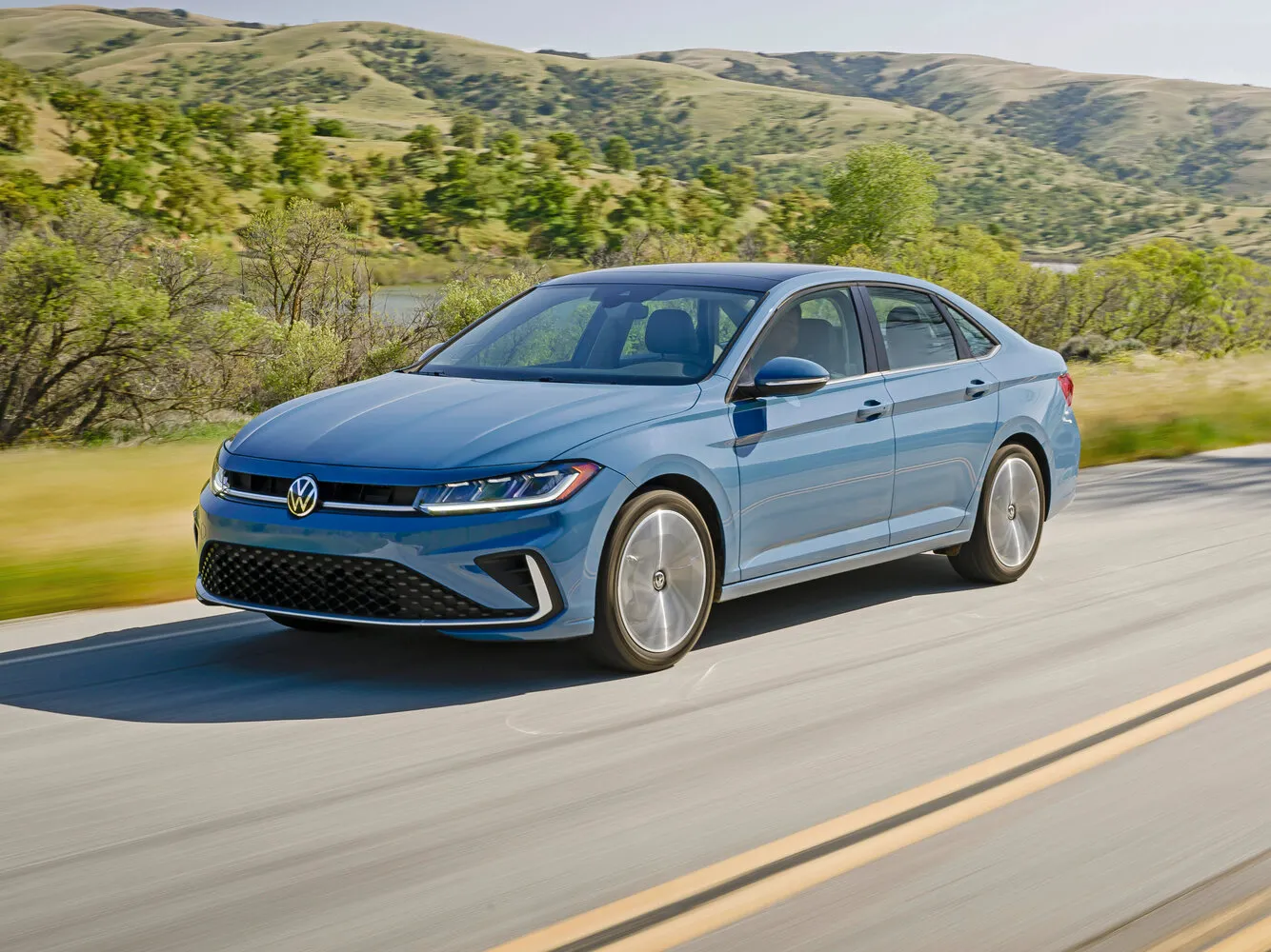 Volkswagen Jetta VII Рестайлинг 2