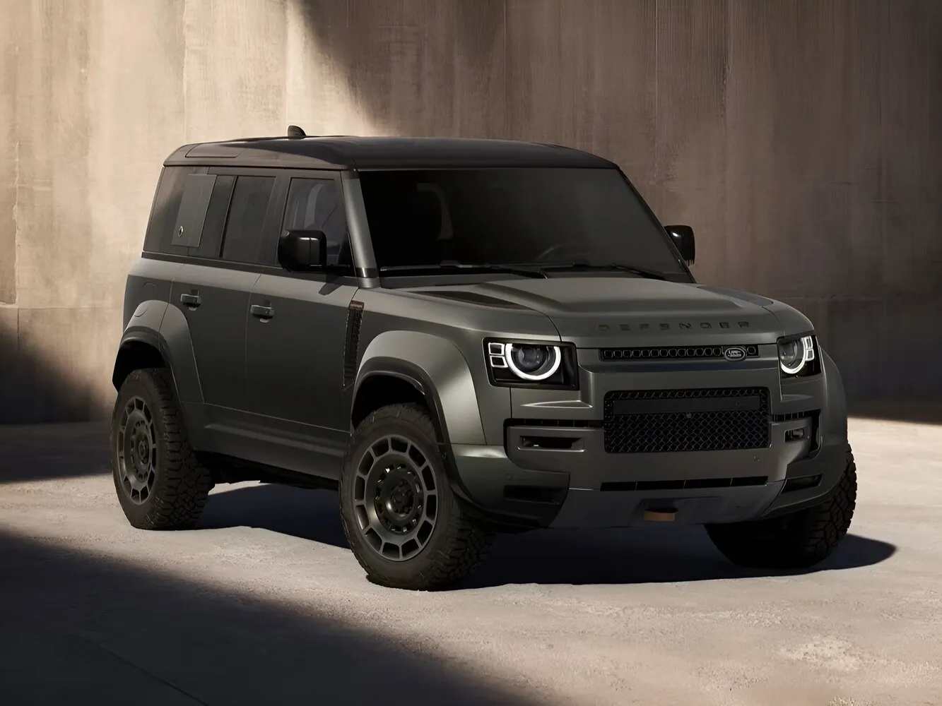 Land Rover Defender Octa 4.4 AT (635 л.с.) 4WD