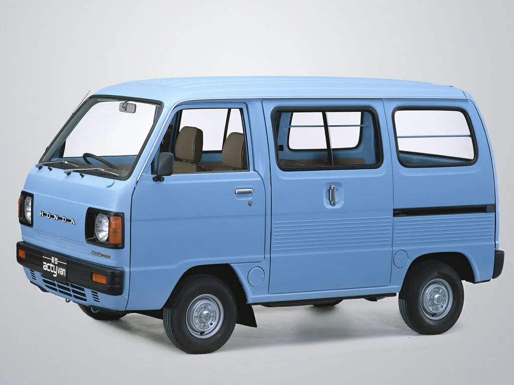 Honda Acty I Рестайлинг