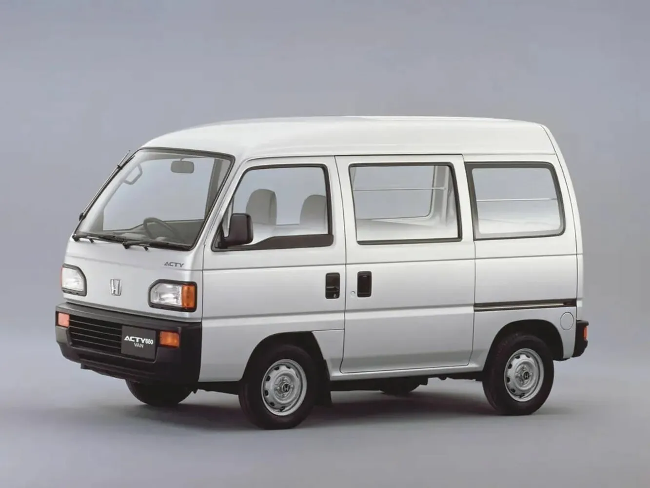 Honda Acty II Рестайлинг