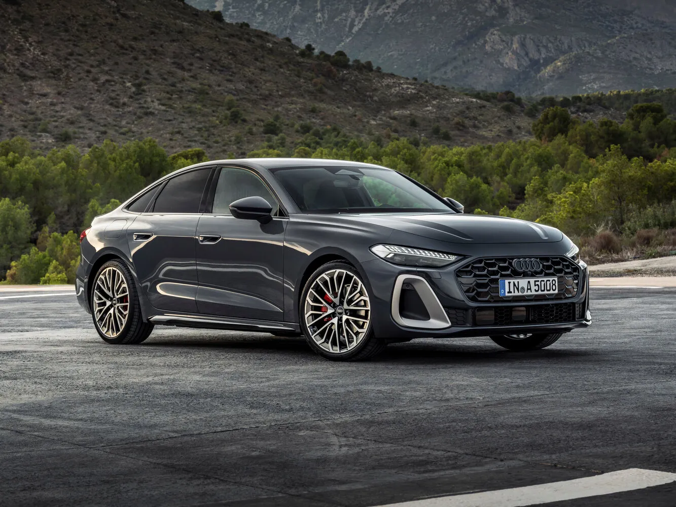 Audi A5 III (B10)