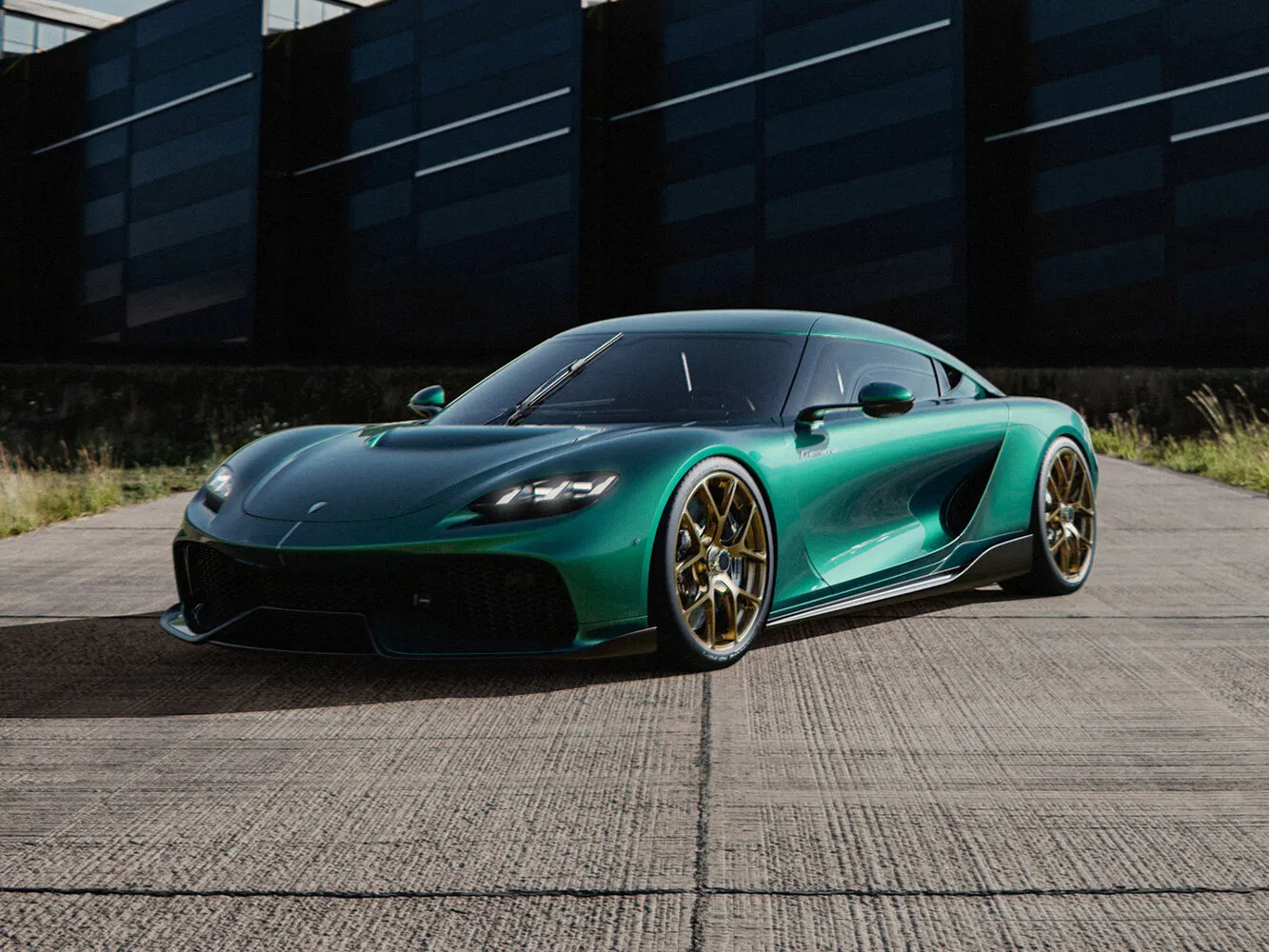 Koenigsegg Gemera 