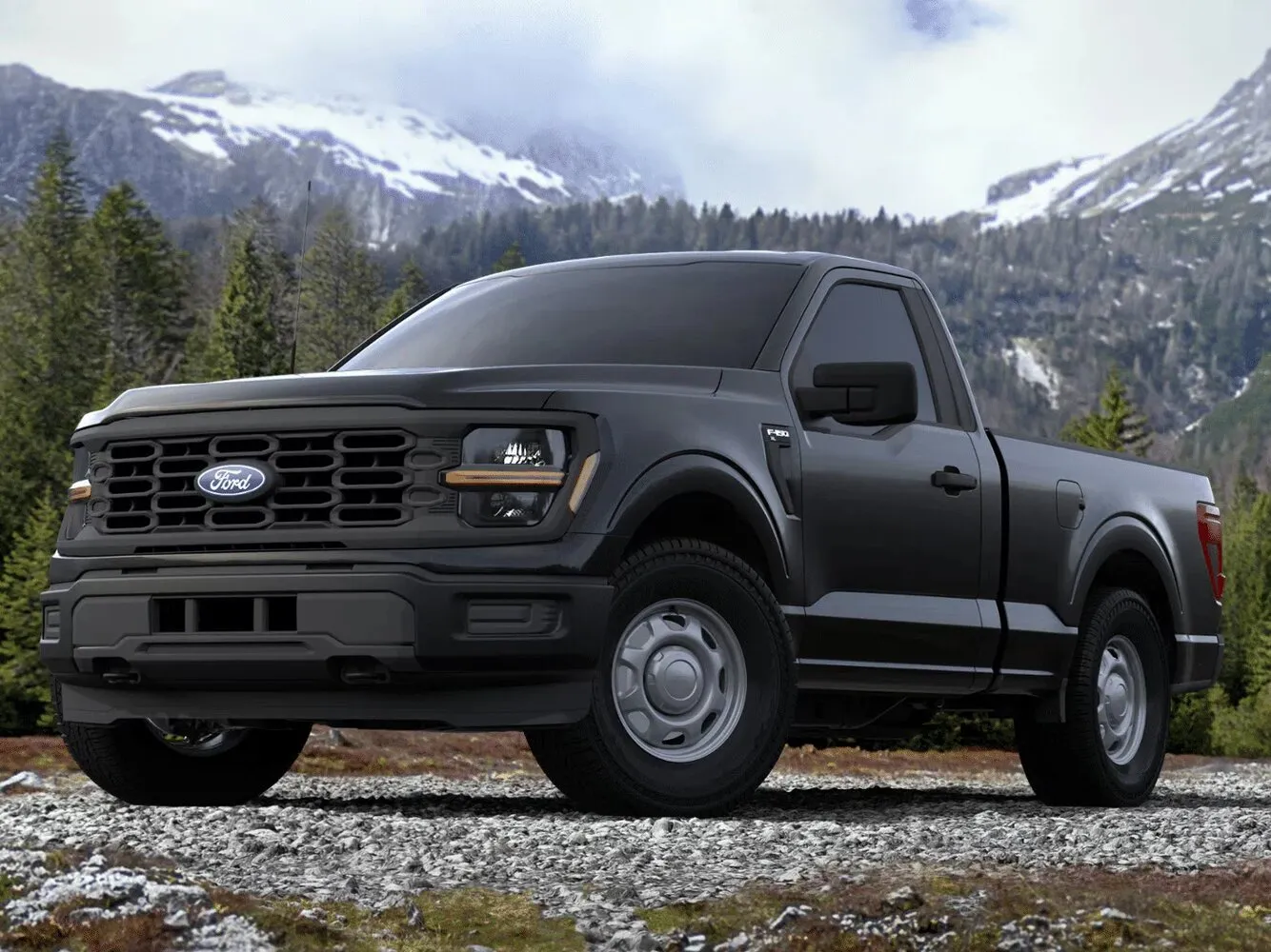 Ford F-150 2.7 AT (325 л.с.) 4WD