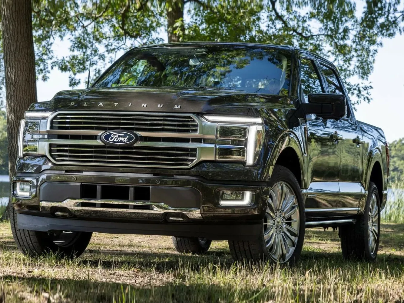 Ford F-150 2.7 AT (325 л.с.) 4WD