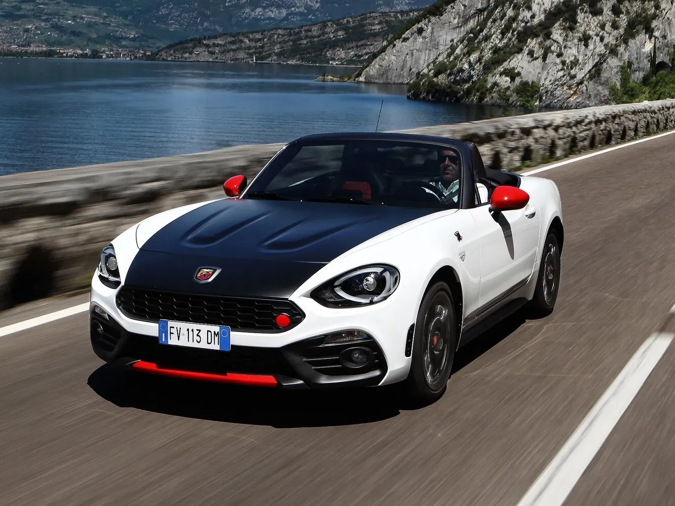 Abarth 124 Spider I