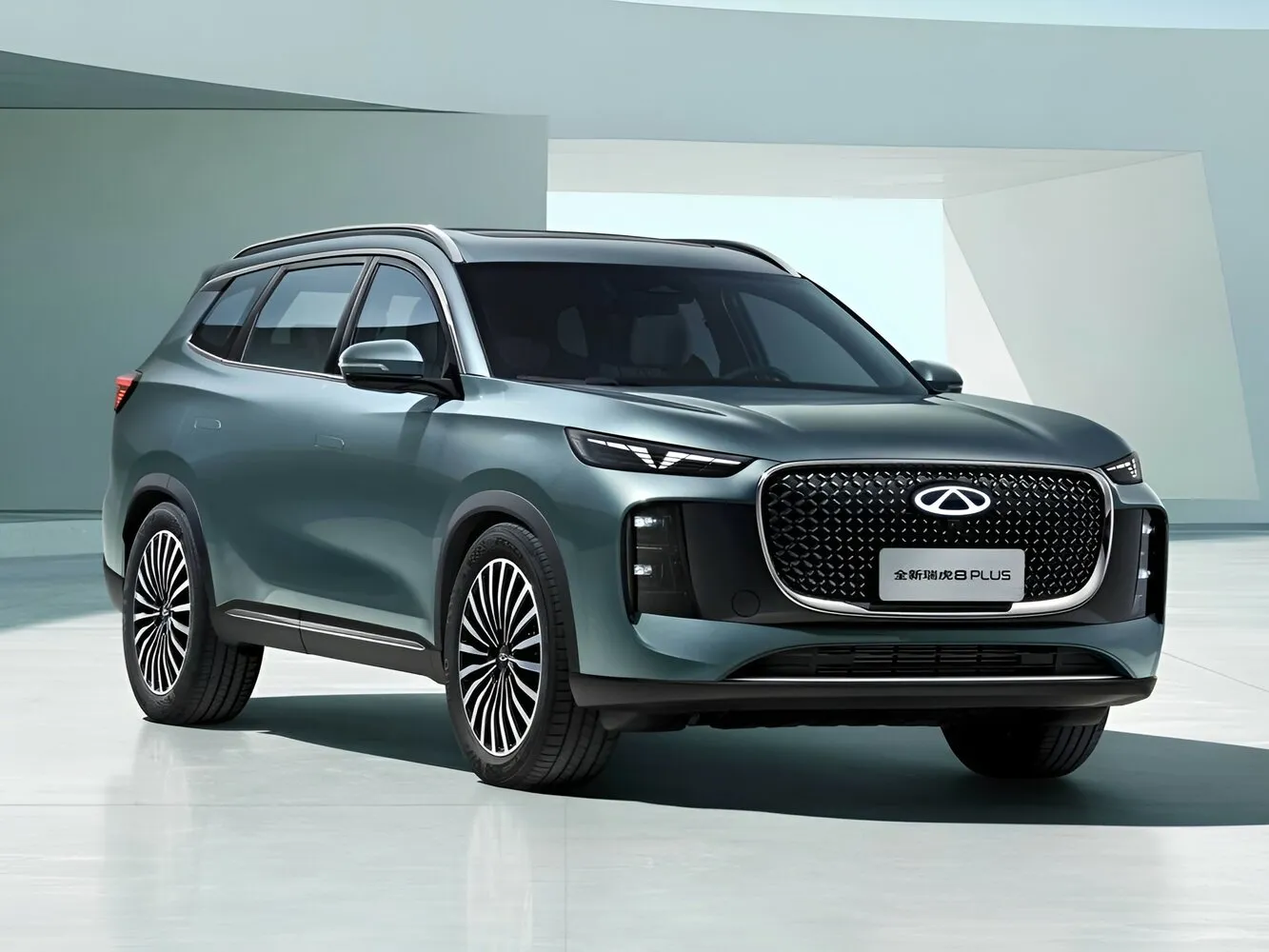 Chery Tiggo 8 Plus I Рестайлинг 3