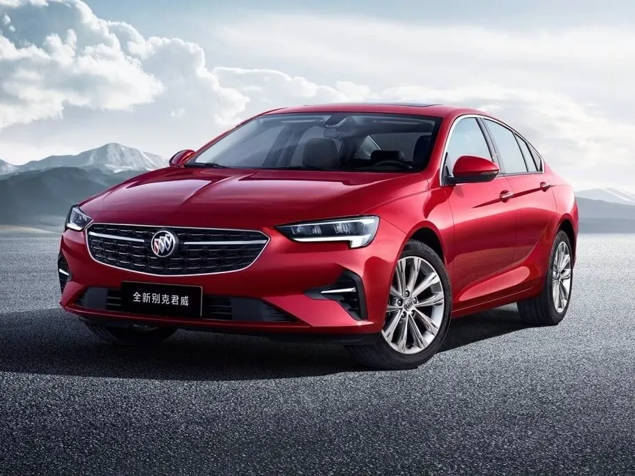 Buick Regal VI Рестайлинг 1