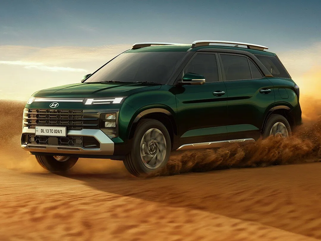 Hyundai Alcazar I Рестайлинг