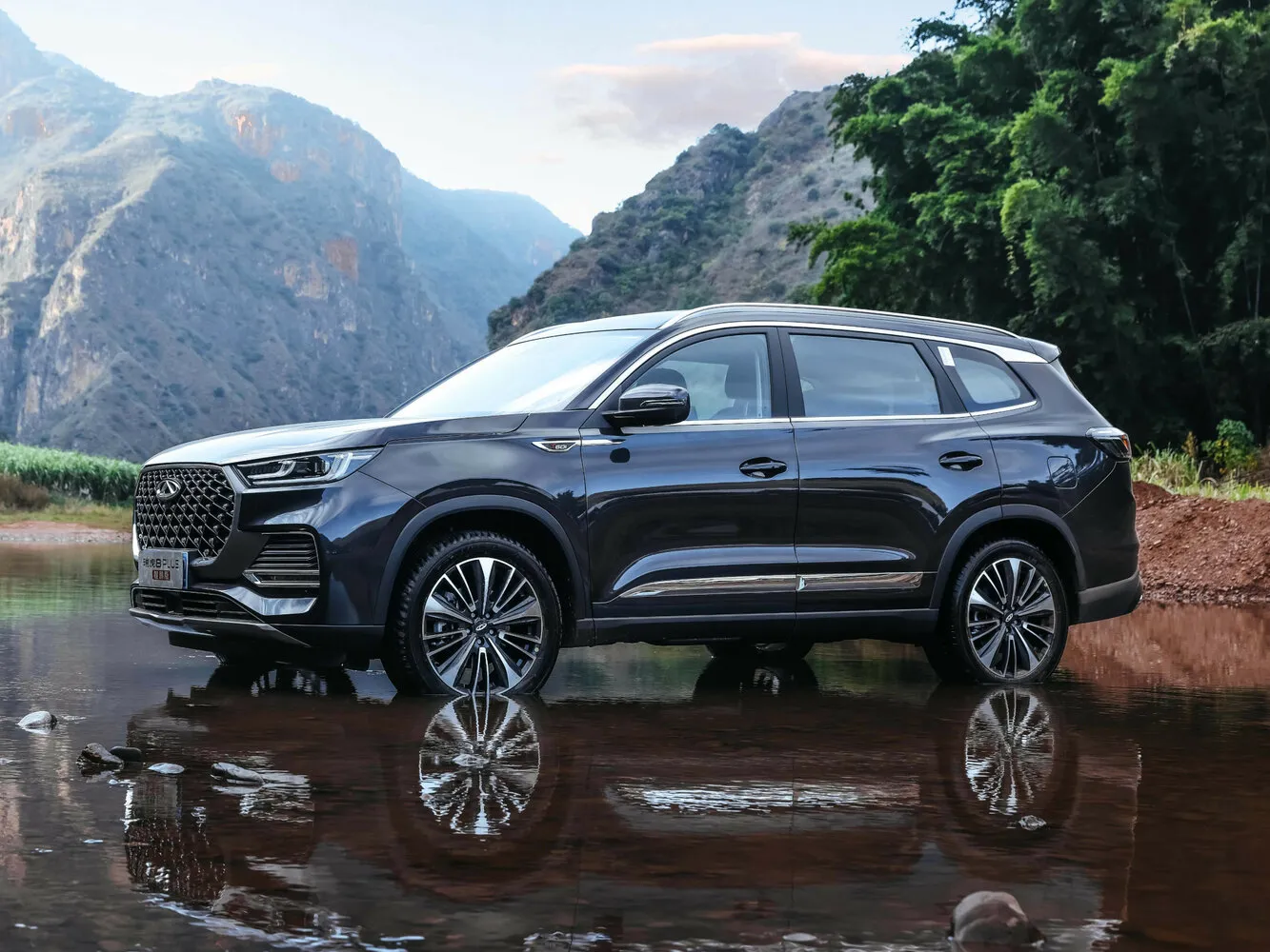 Chery Tiggo 8 Plus I Рестайлинг
