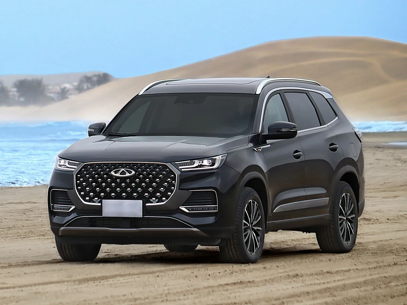 Chery Tiggo 8 Plus I Рестайлинг 2