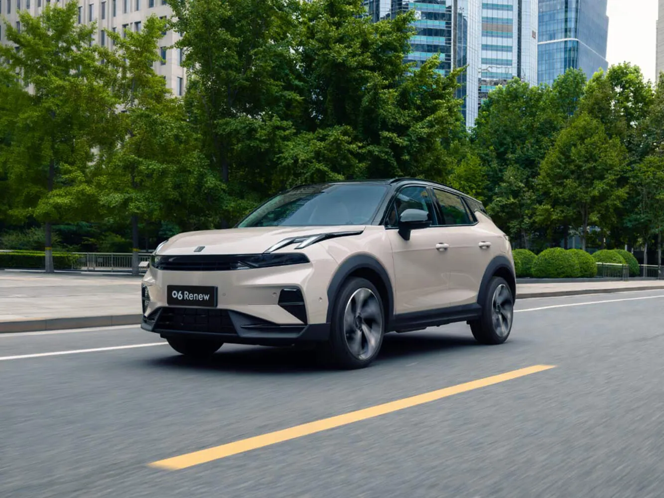 Lynk & Co 06 I Рестайлинг