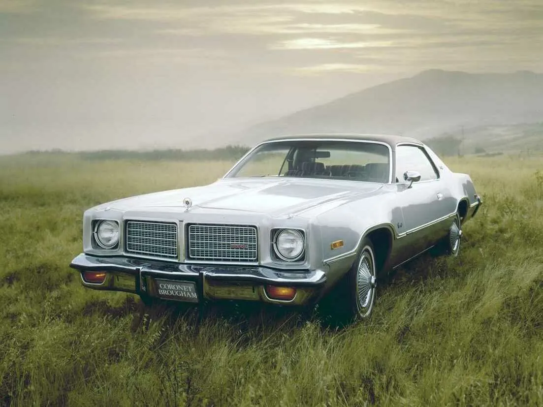 Dodge Coronet 3.7 AT (95 л.с.)