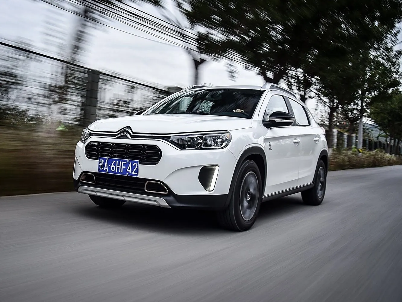 Citroen C3-XR I Рестайлинг
