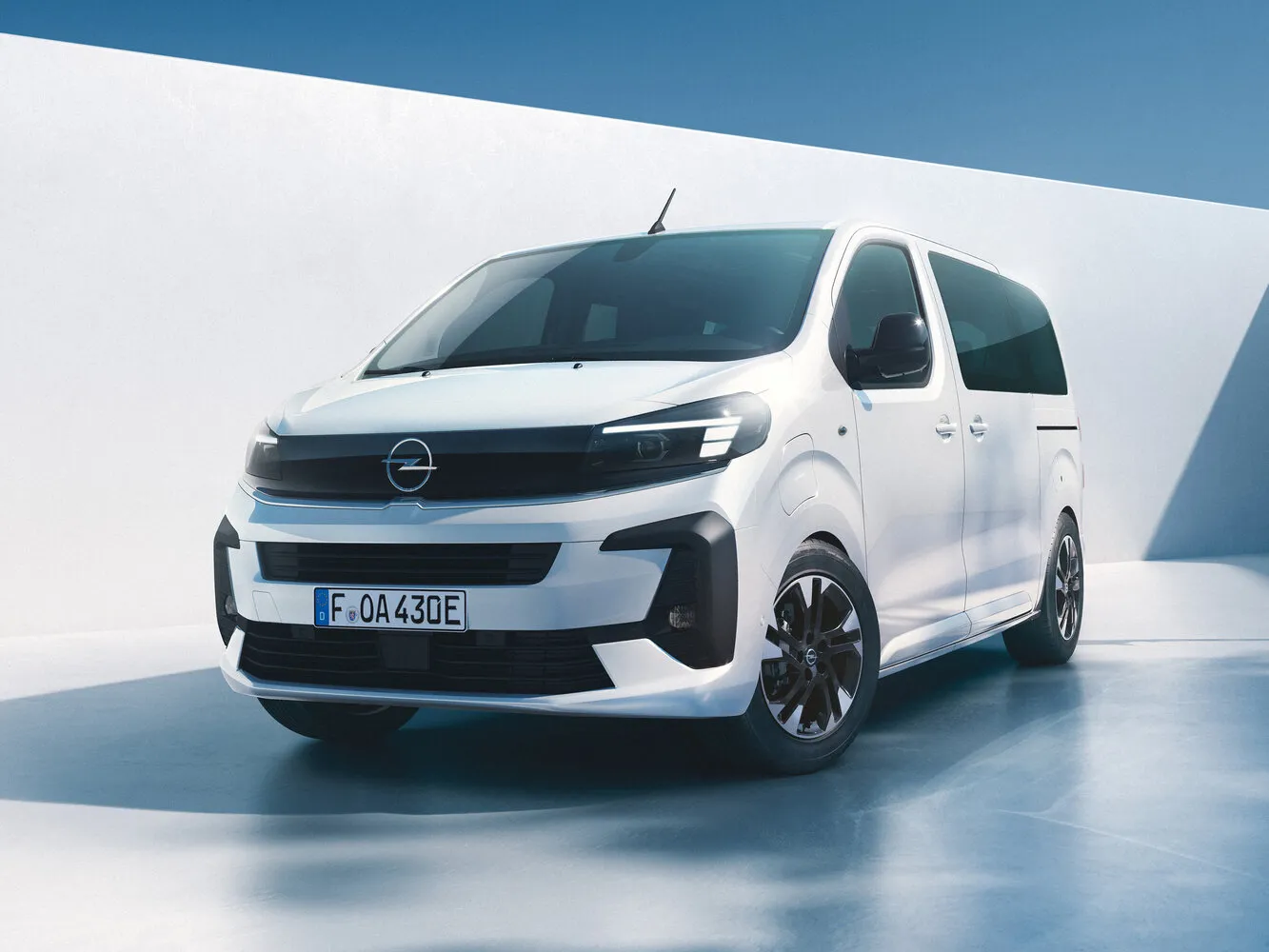 Opel Zafira Life I Рестайлинг