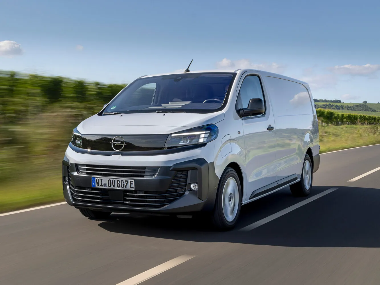 Opel Vivaro C Рестайлинг