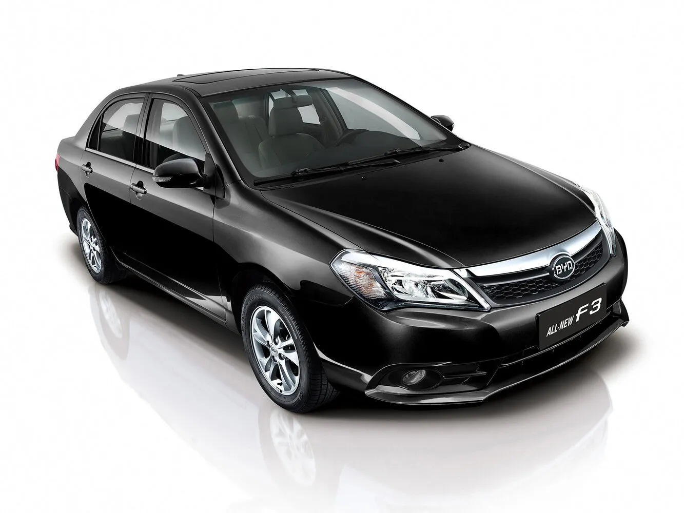 BYD F3 I Рестайлинг
