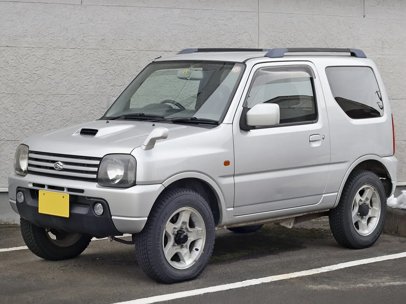 Suzuki Jimny Kei car 0.7 MT (64 л.с.)