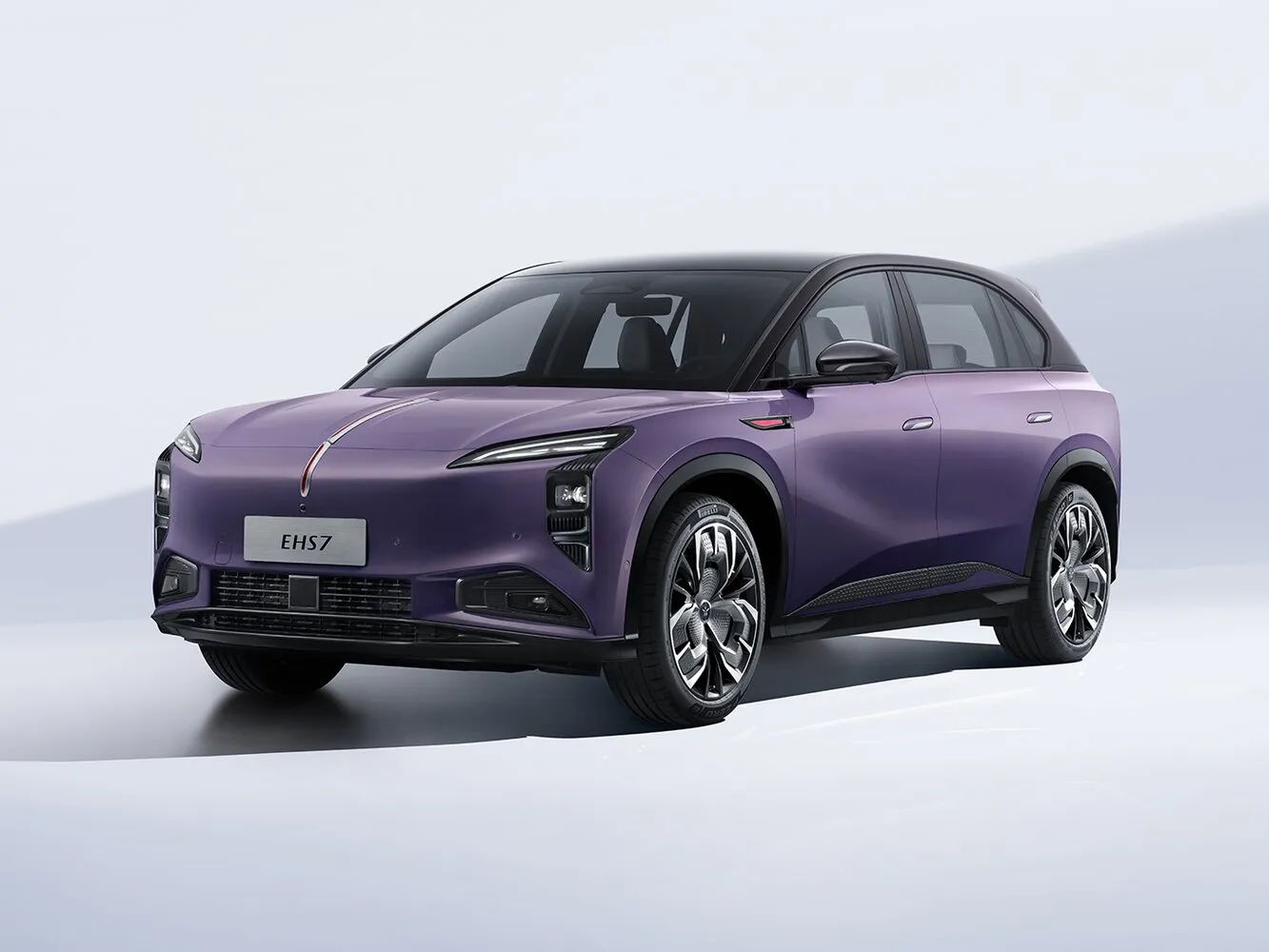 Hongqi E-HS7 